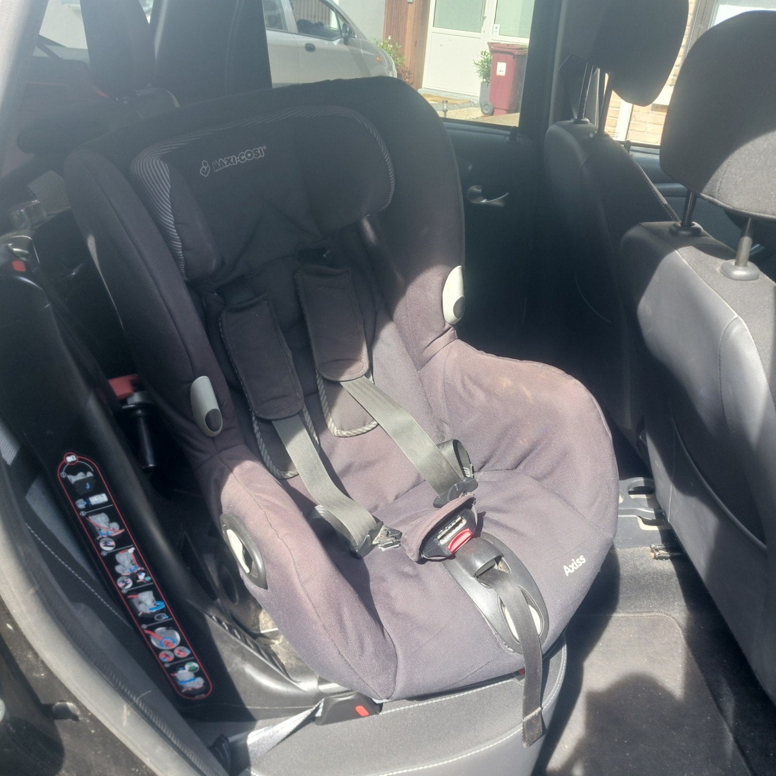 Maxi Cosi Axiss draaistoel, Kinderen en Baby's, Ophalen, Gebruikt, Maxi-Cosi