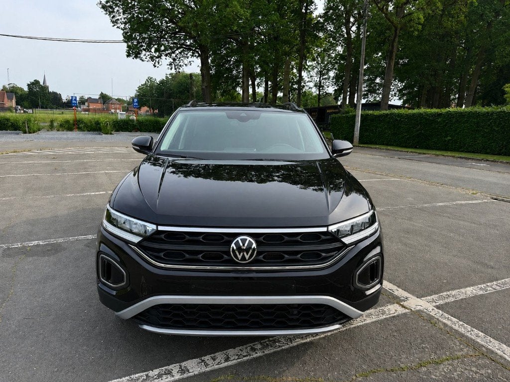 Volkswagen T-Roc 1.5 TSI DSG 150pk | 2024, Auto's, Volkswagen, Stof, 1498 cc, Zwart, 5 zetels