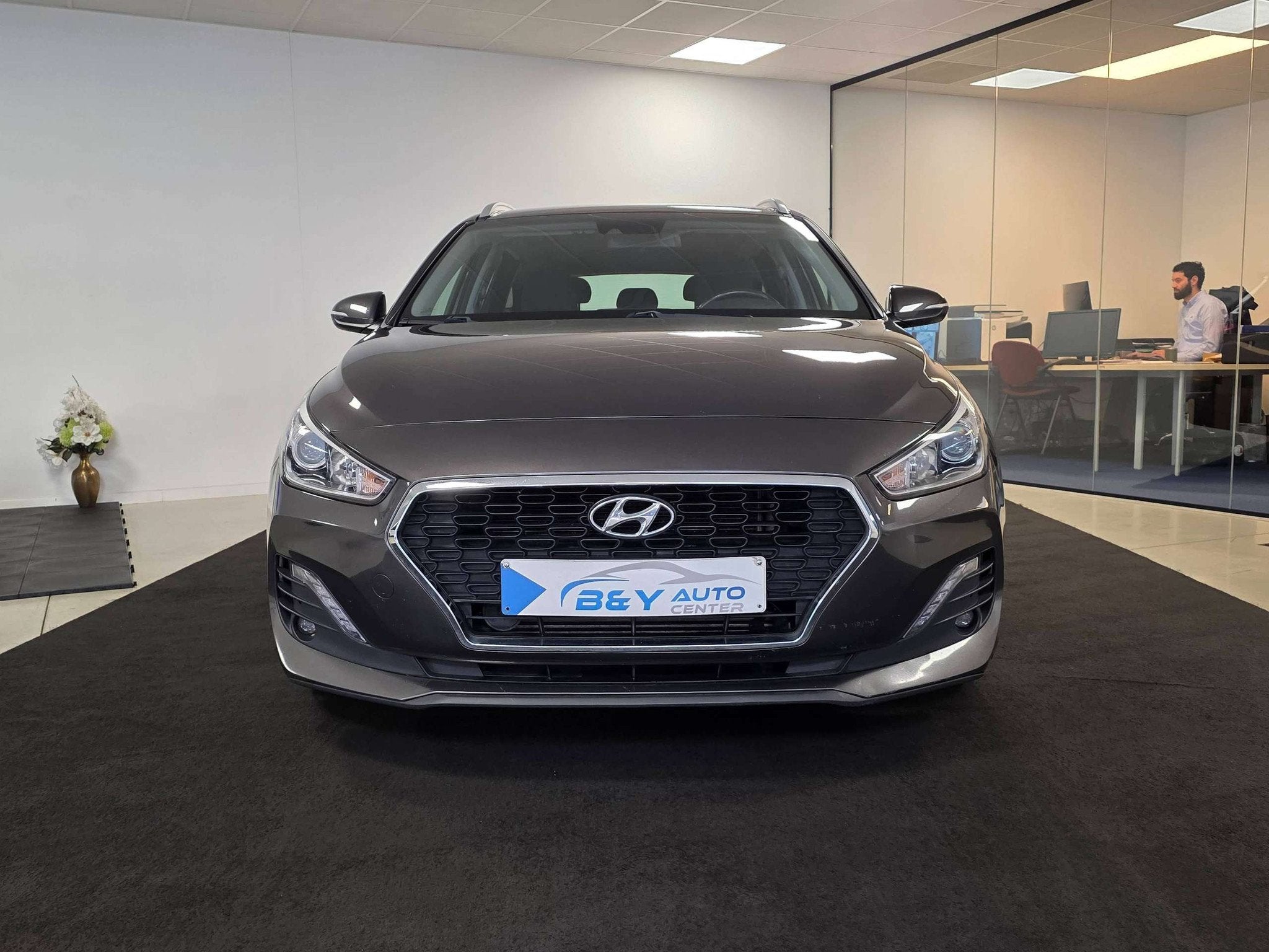 Hyundai i30 SW 1.0 T-GDi Sky (bj 2019), Auto's, Voorwielaandrijving, Stof, Gebruikt, Bruin