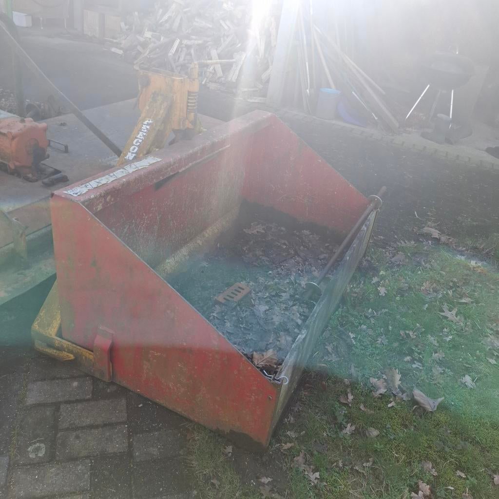 Liftbak peecon 1,5 m, Zakelijke goederen, Landbouw | Werktuigen, Ophalen