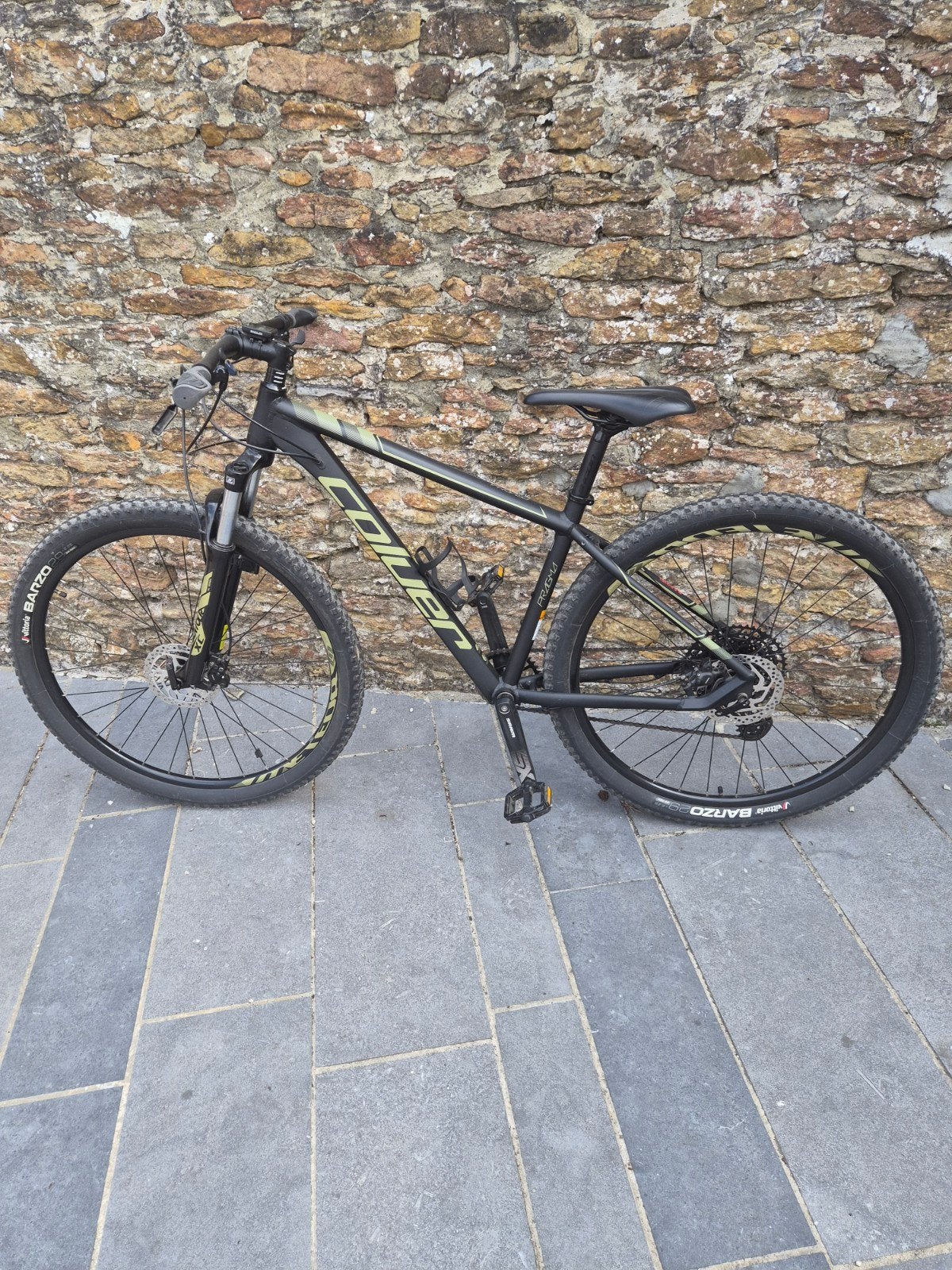 MOUNTAINBIKE KLEUR PRAGMA ZWART MAAT M, Fietsen en Brommers, Fietsen | Mountainbikes en ATB, Zo goed als nieuw, Heren, Hardtail