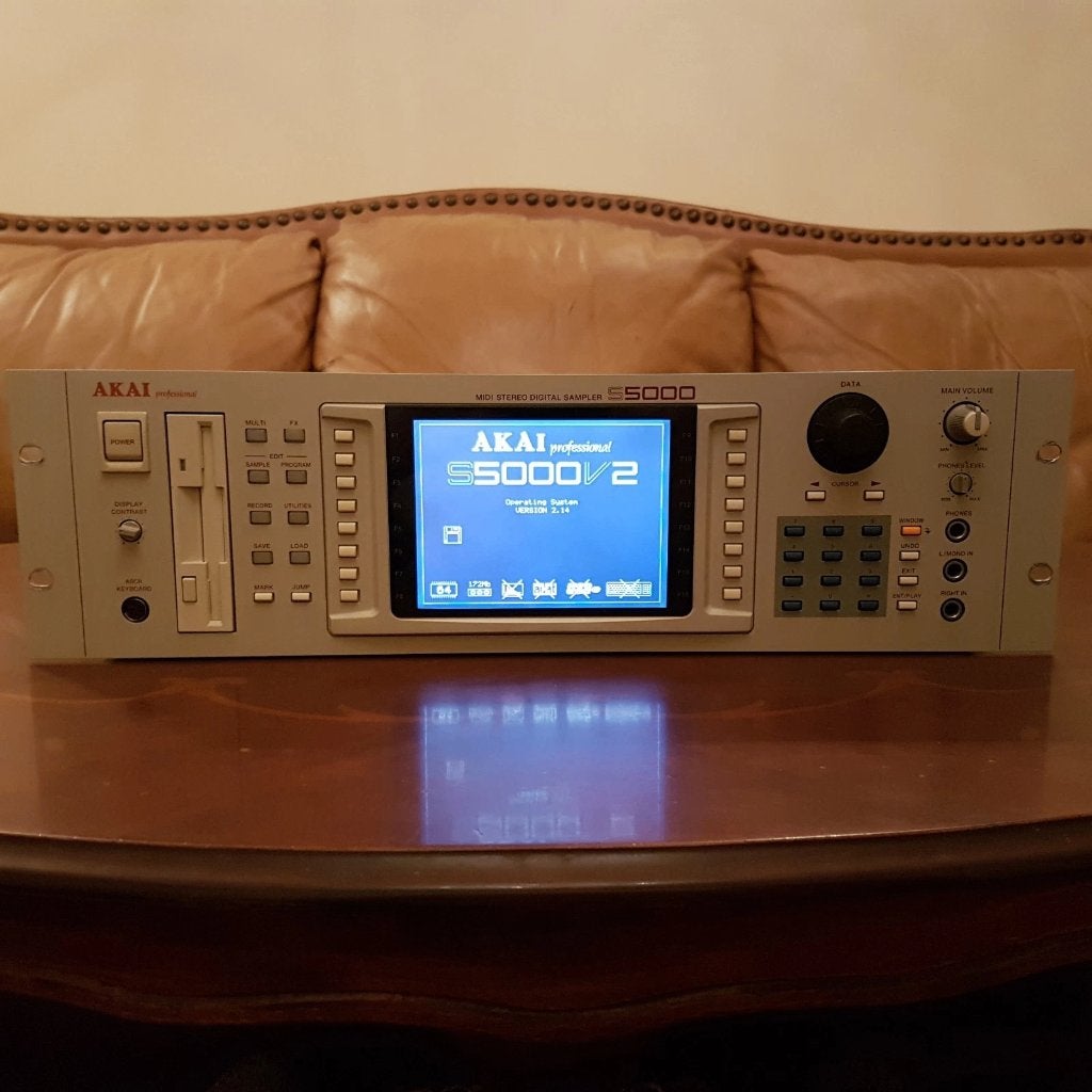 Échantillonneur Akai S5000, Musique & Instruments, Échantillonneurs, Utilisé, Enlèvement ou Envoi