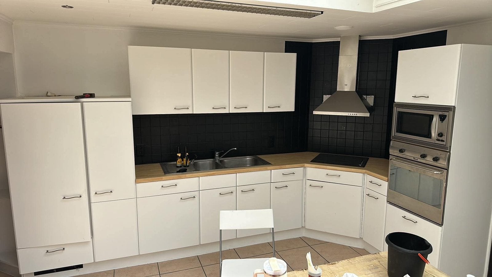 Keuken met apparatuur, Huis en Inrichting, Ophalen, Zo goed als nieuw