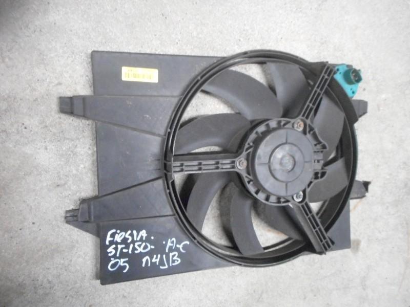 RADIATEUR VENTILATEUR Ford Fiesta 5 (JD / JH) (4s6h8c607be), Utilisé, Ford