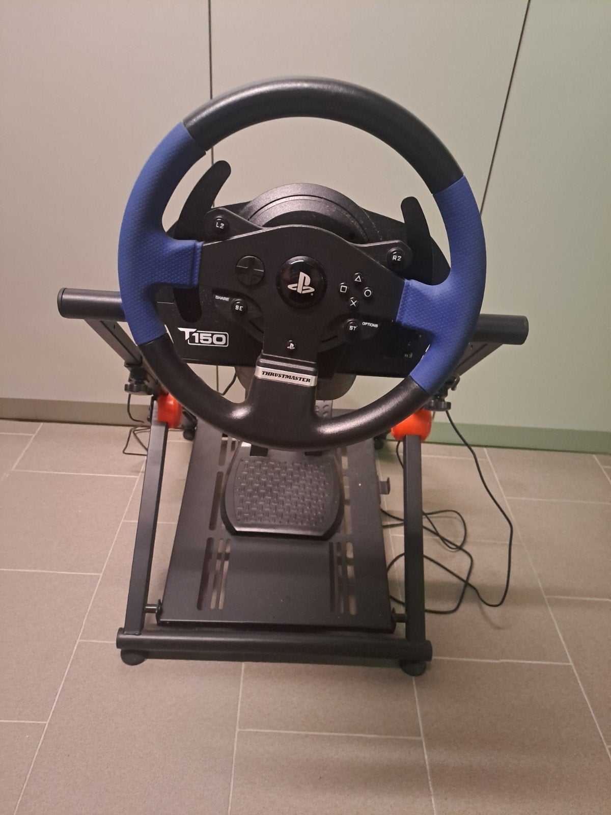 Playstation stuur + onderstel T150 Thrustmaster, Ophalen