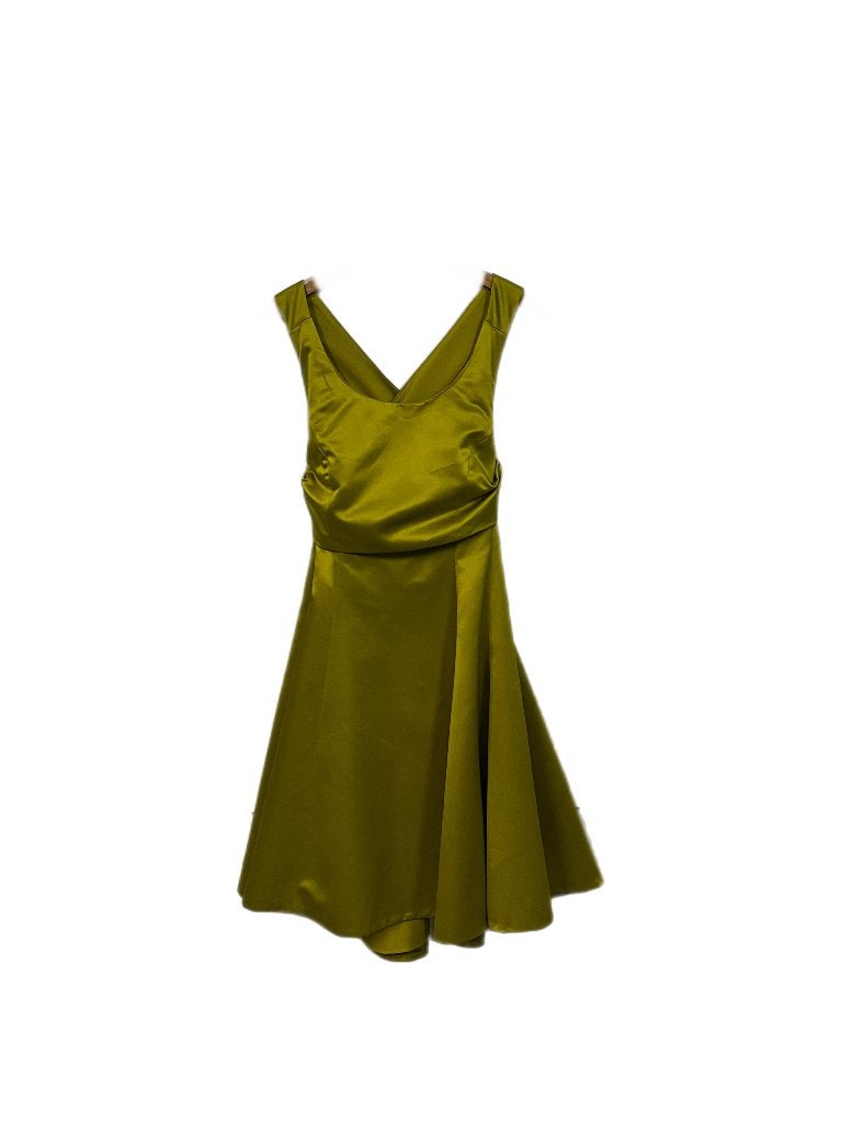 Groen kleed – Adolfo Domínguez, Maat 38/40 (M), Info@adolfodominguez.com, Ophalen of Verzenden, Adolfo Dominguez