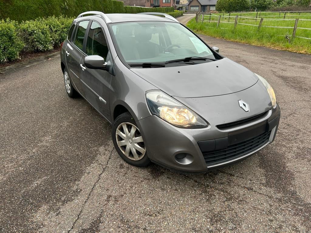 Renault clio grandtour  1.2 benzine, Auto's, Voorwielaandrijving, Euro 5, Zwart, 5 deurs