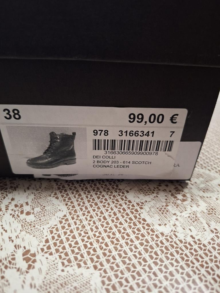 Laage laarzen maat 38 cognac leder, Kleding | Dames, Schoenen, Bruin, Lage of Enkellaarzen, Zo goed als nieuw, Ophalen