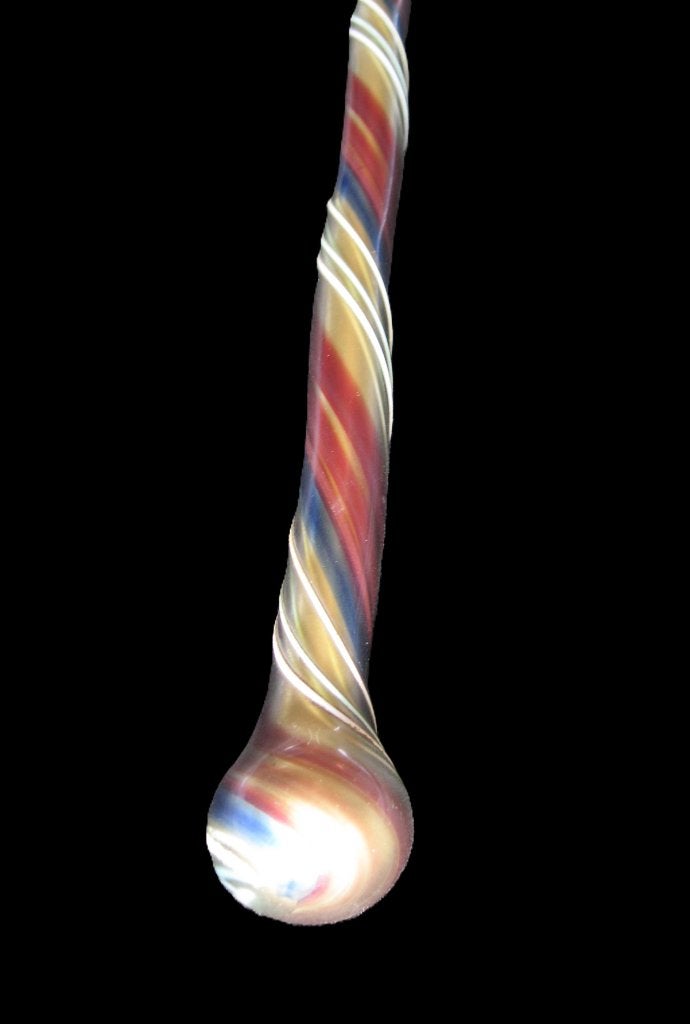 Kunstige Murano glasgeblazen tambour major stok, Ophalen