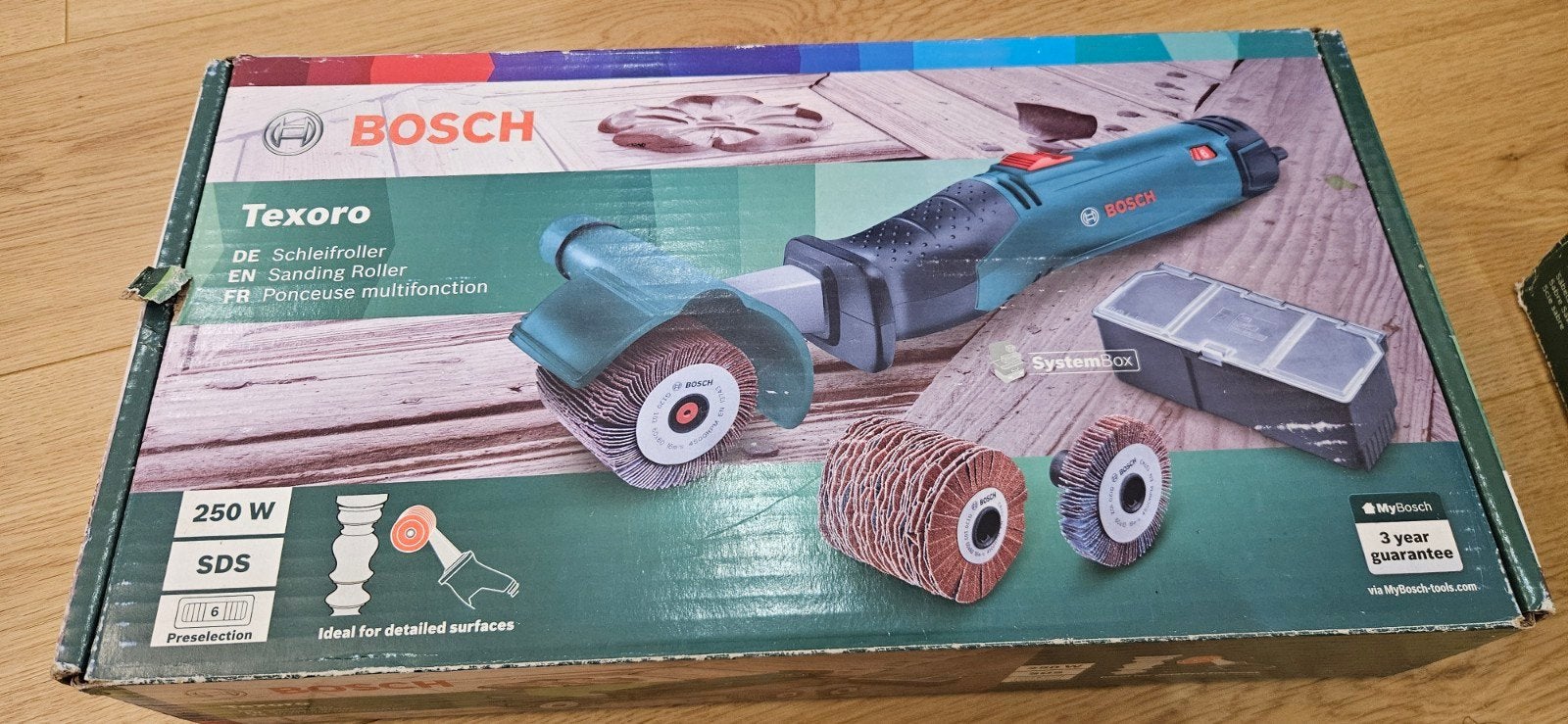 Ponceuse multi fonction Bosch Texoro, Enlèvement, Comme neuf, Moins de 600 watts, Autres types