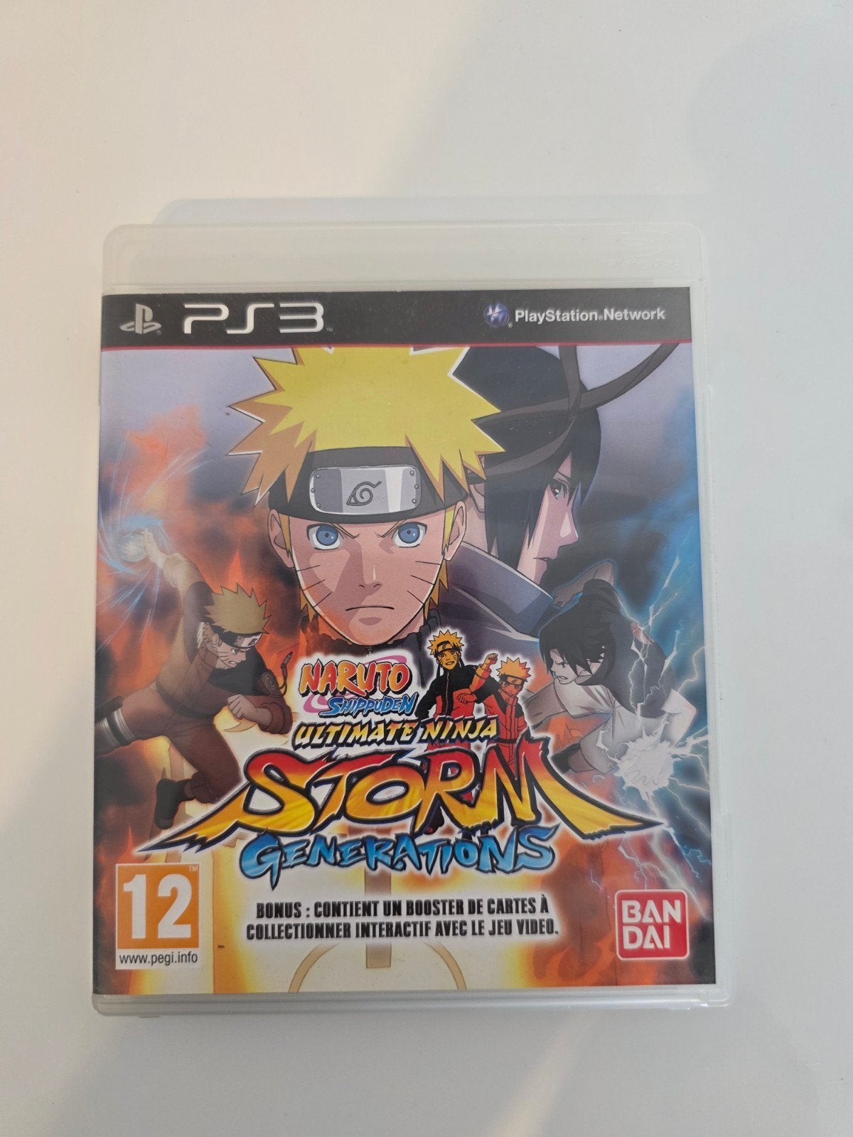 PS3 Naruto Shippuden Ultimate Ninja Storm Generations, Online, Gebruikt, Vechten, 2 spelers