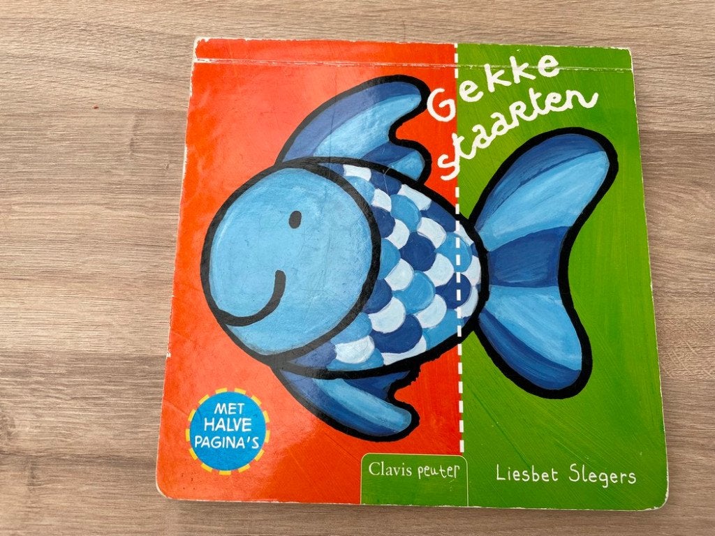 Gekke staarten (Liesbet Slegers), Boeken, Ophalen of Verzenden