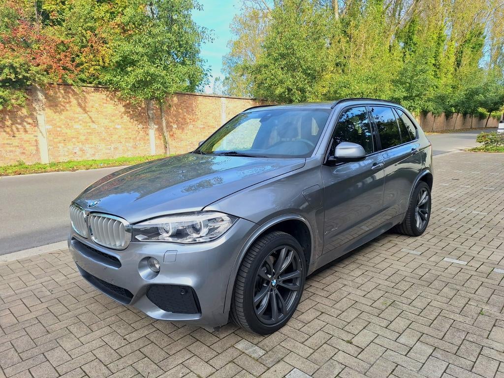 BMW X5 xDrive 40e | Plug-in Hybrid | Airco | BTW, Auto's, Automaat, 78 g/km, Leder, Bedrijf