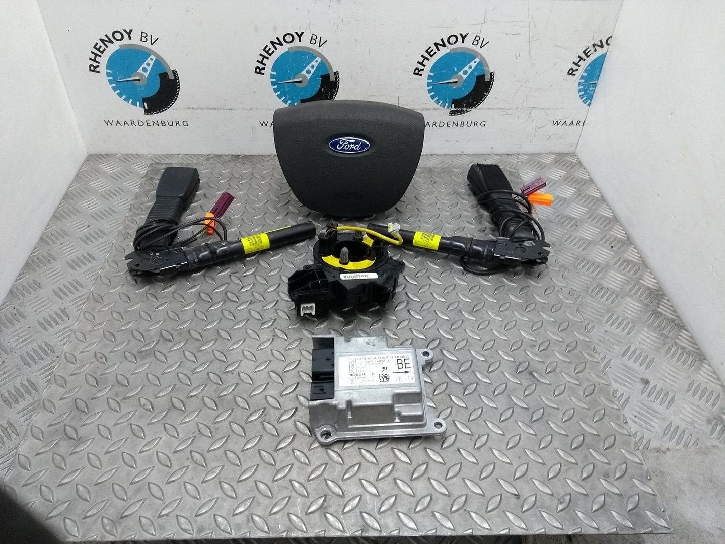FORD FOCUS 1.6 Titanium  AIRBAG SET 2008, Ophalen of Verzenden, Gebruikt, Stiba lid