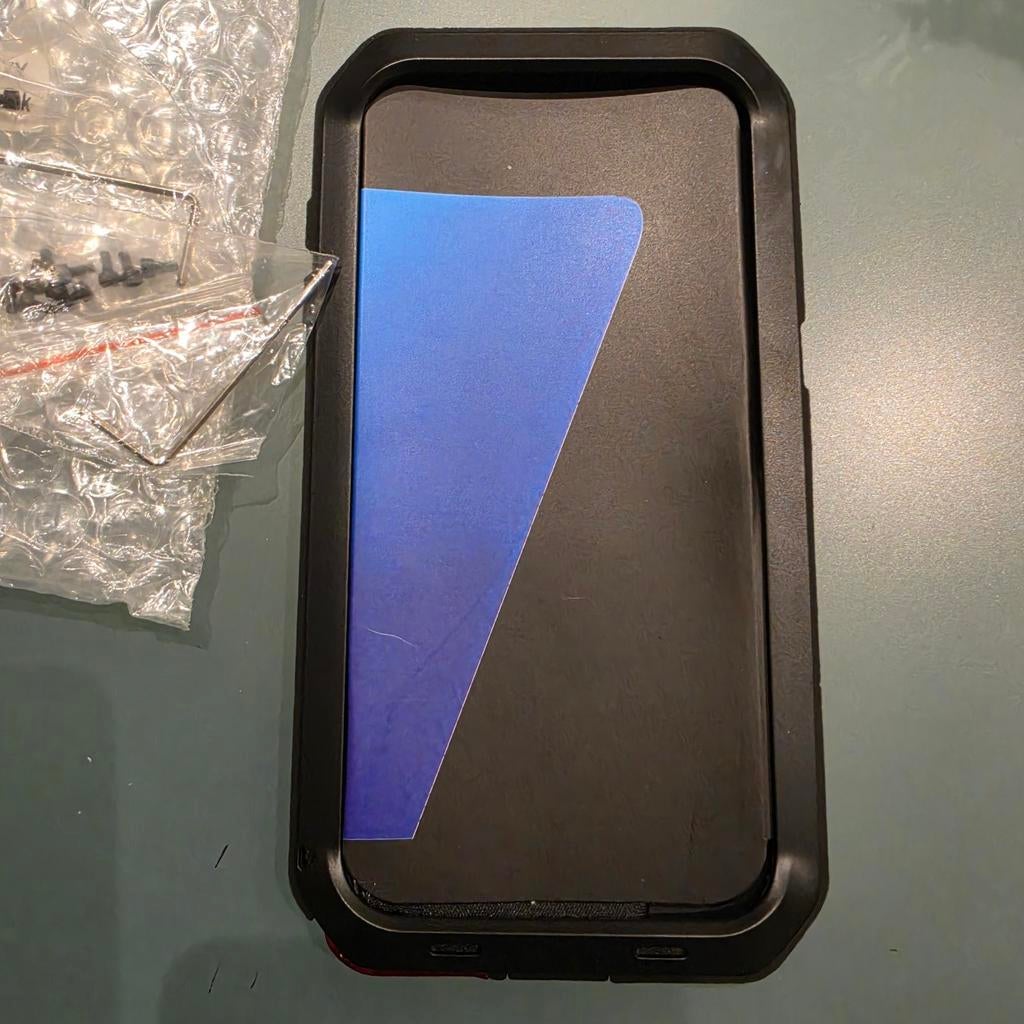 S7 edge full cover nieuw, Télécoms, Enlèvement ou Envoi