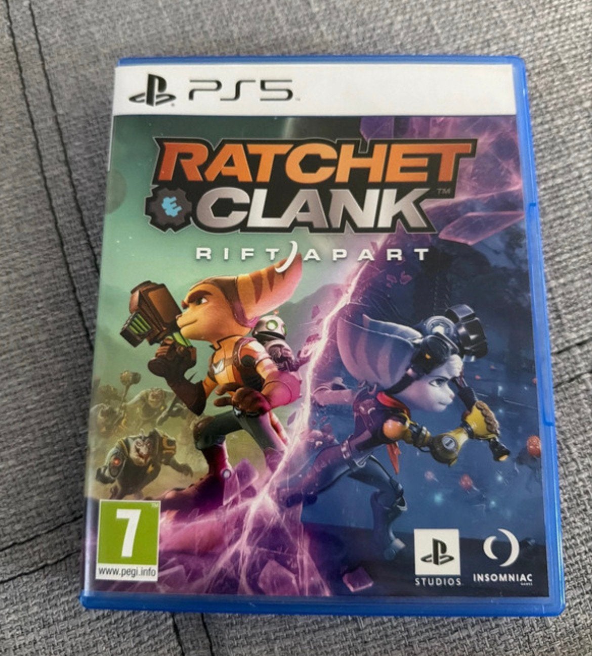 Ratchet & Clank: Rift Apart, Consoles de jeu & Jeux vidéo, Enlèvement, Aventure et Action, À partir de 12 ans