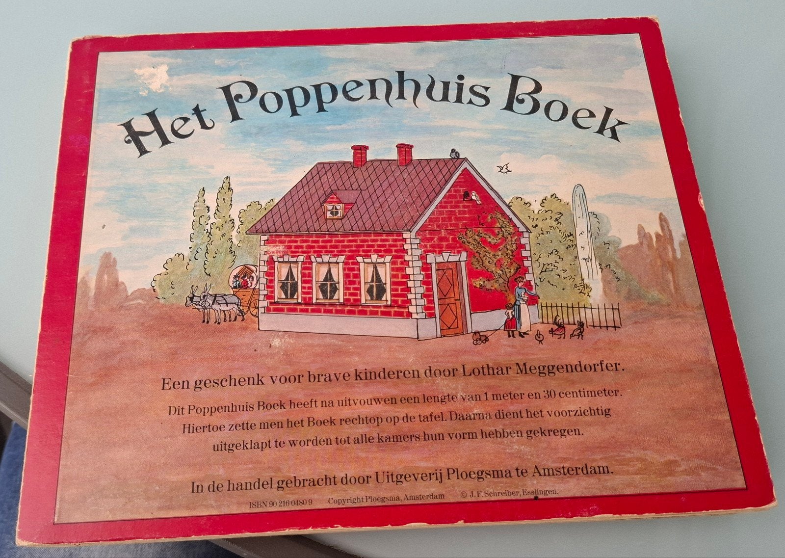 Poppenhuis boek, Verzamelen, Ophalen of Verzenden