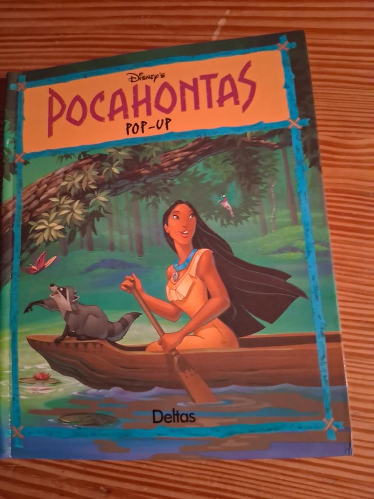 Pocahontas pop-up, Ophalen of Verzenden