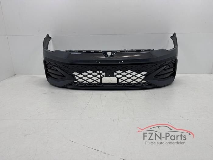 VW Golf 8 R-Line Facelift voorbumper 4PDC LC7Q (5H0853671R), Enlèvement ou Envoi, Utilisé, Avant, Pare-chocs
