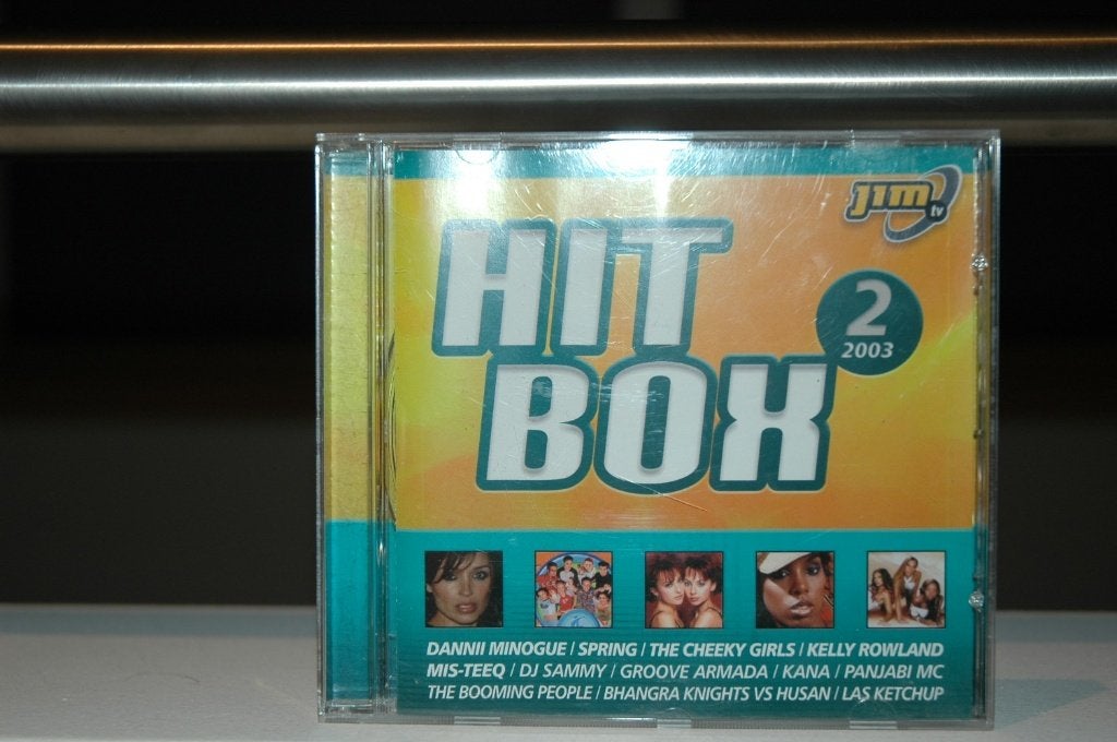 Verzamelalbum cd JIM TV hit box 2003.2, Ophalen of Verzenden, Gebruikt, Overige genres