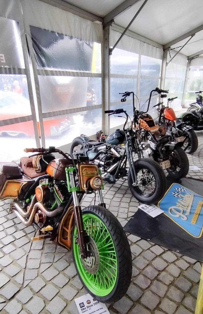 Motocyclette Harley Davidson, Particulier, Chopper