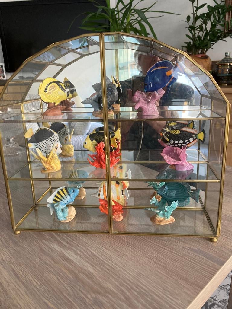 FRANKLIN MINT 1988 VIS 9  verzamelingen vissen beeldjes, Ophalen of Verzenden, Zo goed als nieuw