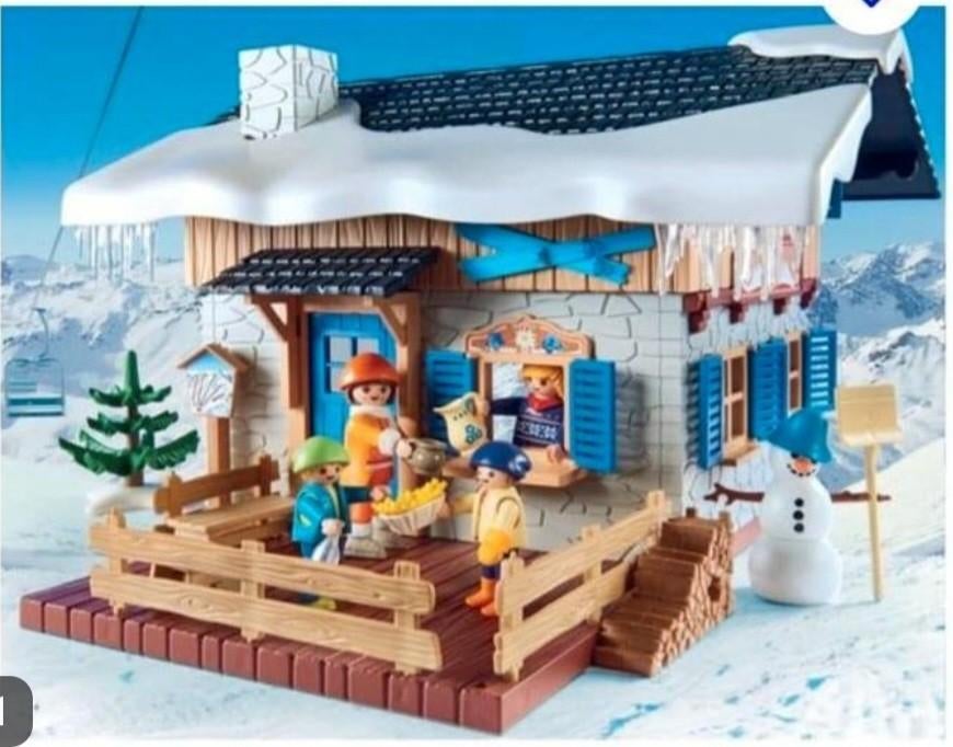 Ski hut, Enlèvement