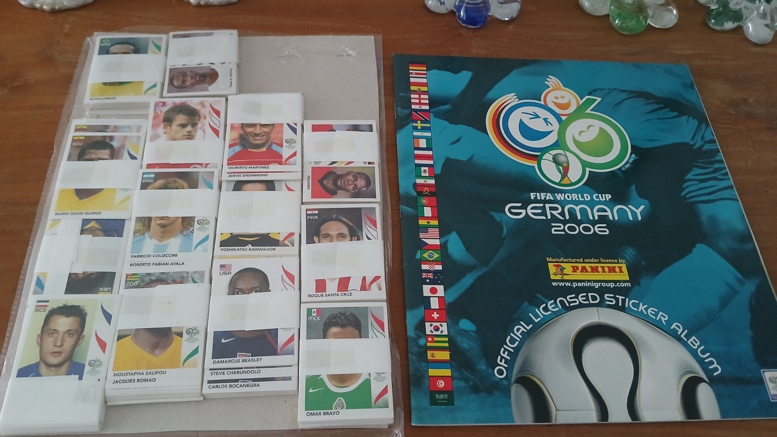 set complet -1 Germany 2006, Enlèvement ou Envoi, Neuf, Autocollants et Photos