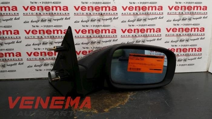 Rétroviseur extérieur droit d'un Renault Laguna, Renault, -, 3 mois de garantie, Utilisé