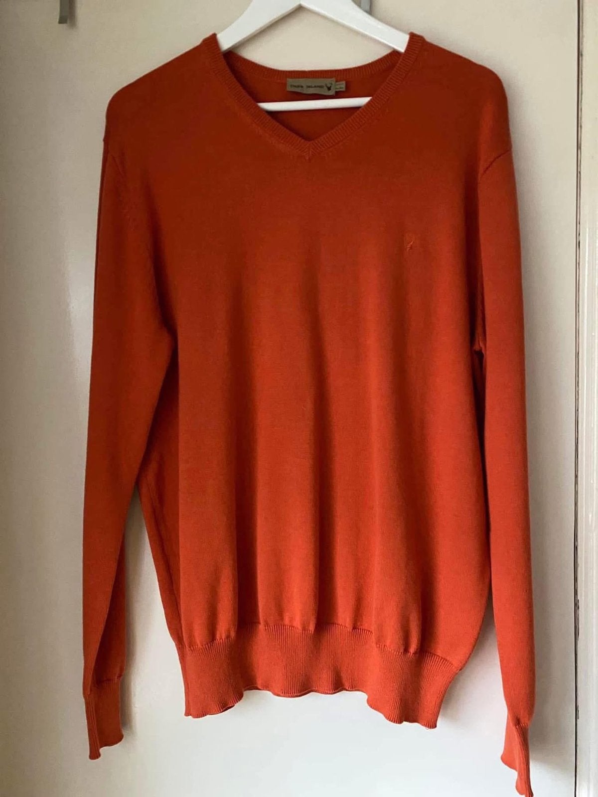 Orange Deer Island trui maat L te mooi, Kleding | Heren, Ophalen of Verzenden, Zo goed als nieuw