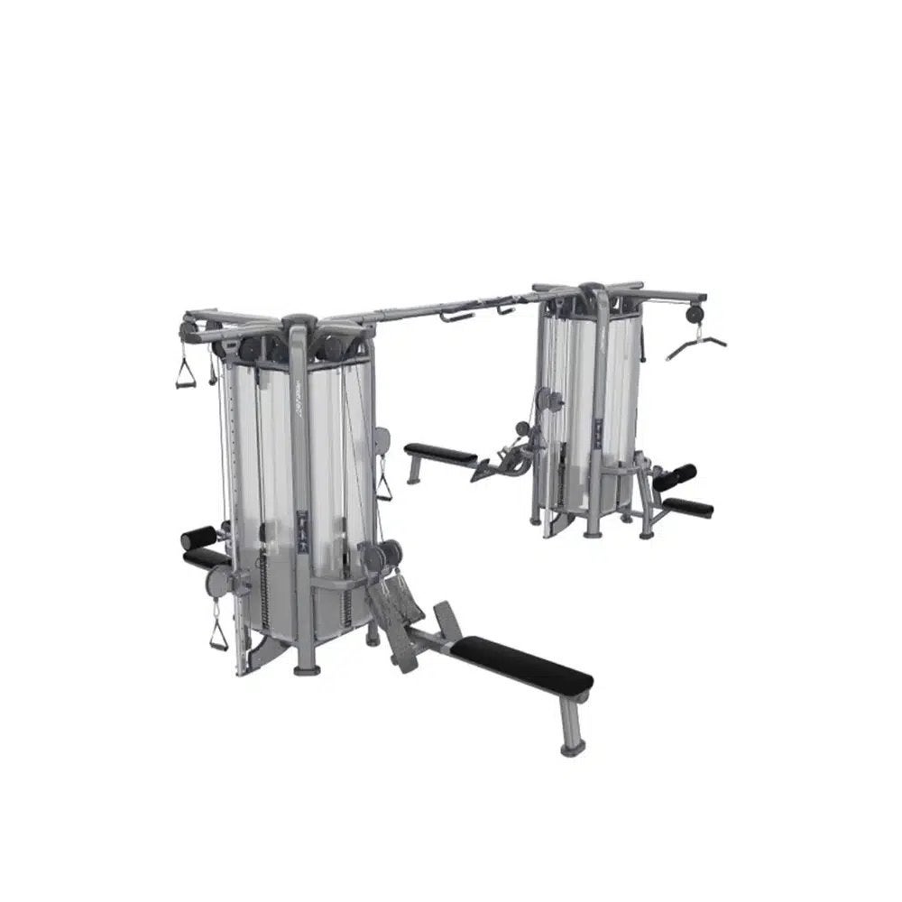 Life Fitness – Signature Series – Multi-Jungle MJ8, Enlèvement ou Envoi, Comme neuf, Bras, Autres types