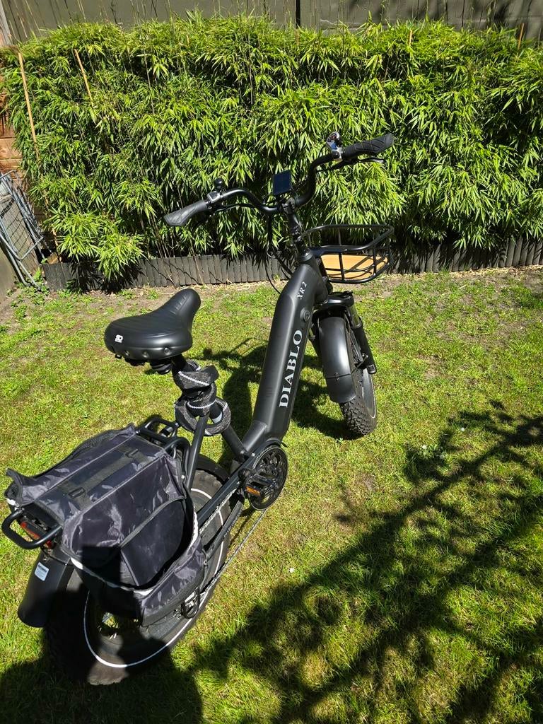 Fat bike diablo XR2, Fietsen en Brommers, Ophalen, Zo goed als nieuw