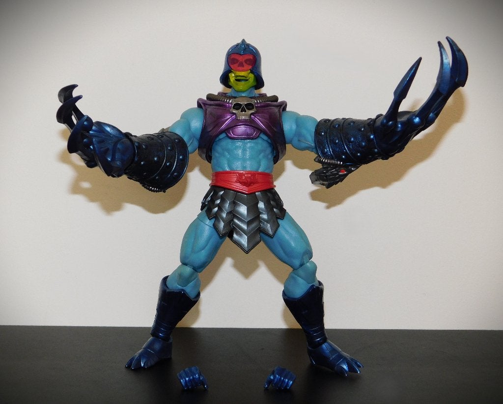 Terror Claw Skeletor Masterverse New Eternia, Enfants & Bébés, Enlèvement ou Envoi, Utilisé