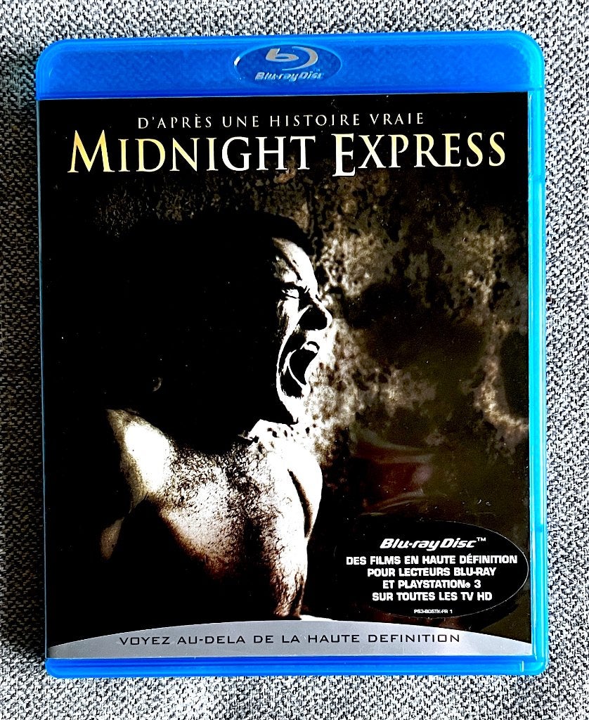 MIDNIGHT EXPRESS (D'Après Une Histoire Vraie) // Comme Neuf, Avec suppléments, Allemand, Enlèvement ou Envoi, Film