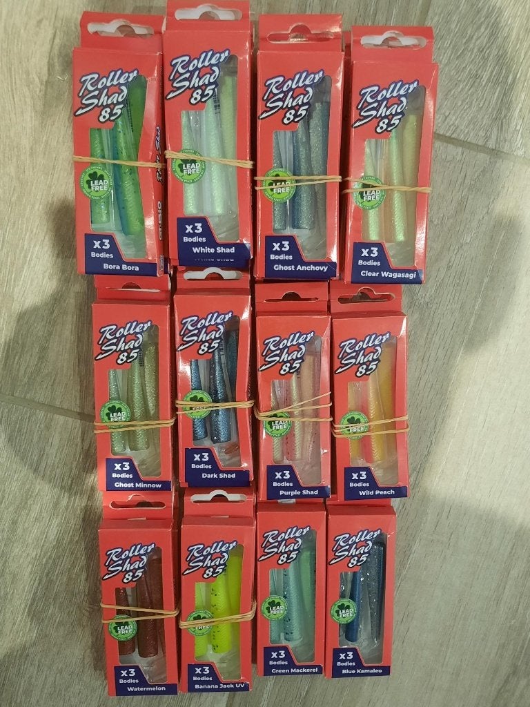 GT-Bio roller shad, Ophalen of Verzenden, Nieuw, Complete set