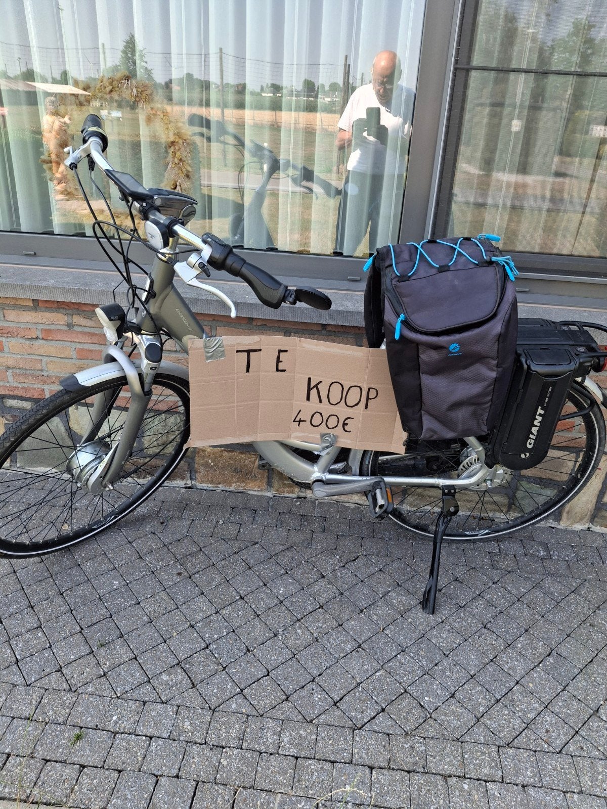 Electriche fiets, Ophalen, Zo goed als nieuw