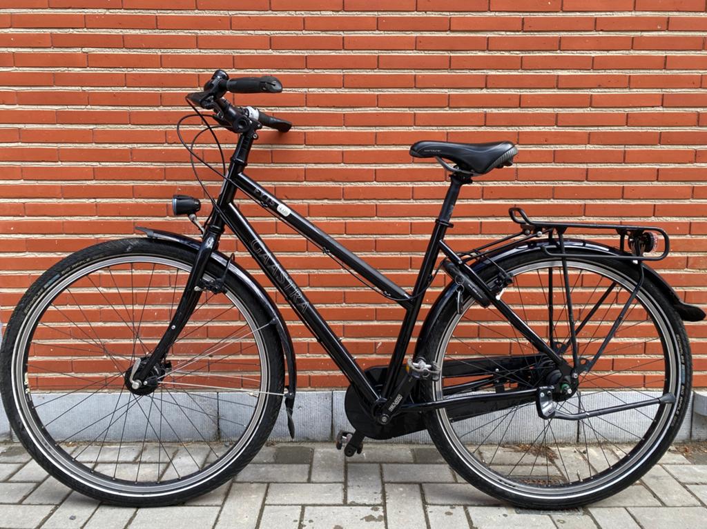 Gaastra Velo de ville worldtraveller Damesfiets idworx velo, Fietsen en Brommers, Velgrem, Zo goed als nieuw, 50 tot 53 cm, Ophalen