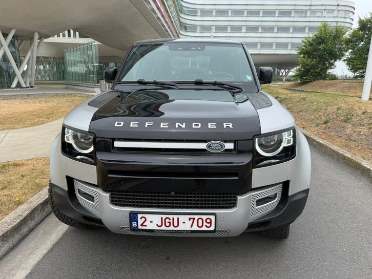LAND-ROVER DEFENDER 3.0d utilitaire 50.000€ + TVA 21%, Autos, Cuir, Achat, 2997 cm³, Euro 6