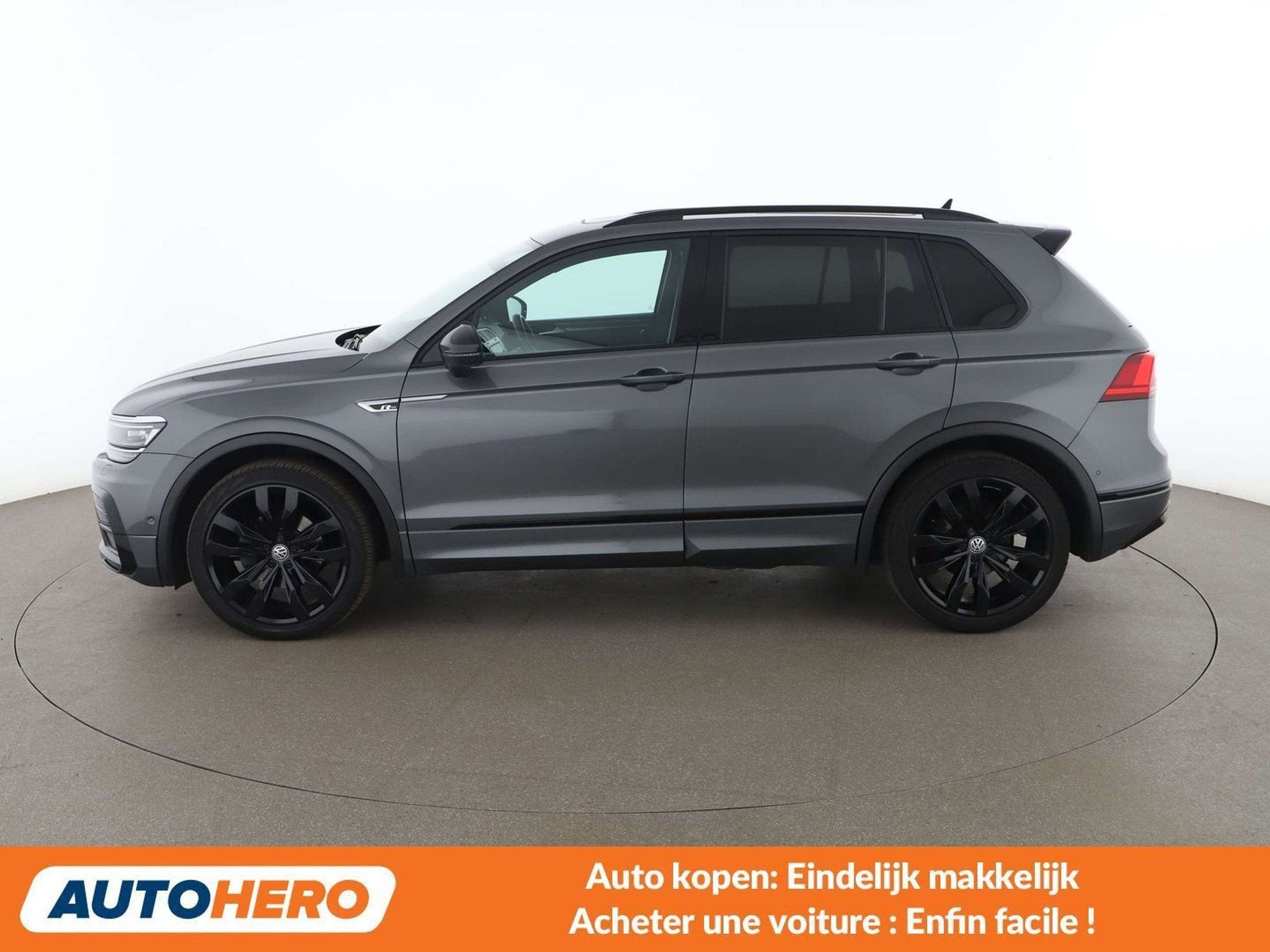 Volkswagen Tiguan 2.0 TDI Highline BlueMotion Tech, Autos, Cuir, Argent ou Gris, Achat, 1968 cm³