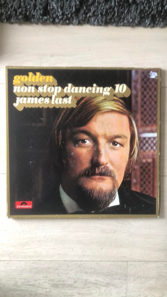 Boîte en vinyle James Last., Enlèvement, Comme neuf