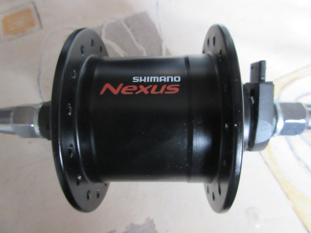 Shimano naafdynamo DH-C3000 nieuw 6 volt/1,5 W LED, Fietsen en Brommers, Ophalen, Toerfiets, Nieuw, Verlichting