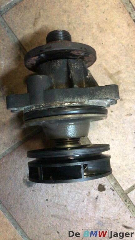Waterpomp BMW E46 M52 M54 1731741, Gebruikt, Ophalen of Verzenden, BMW