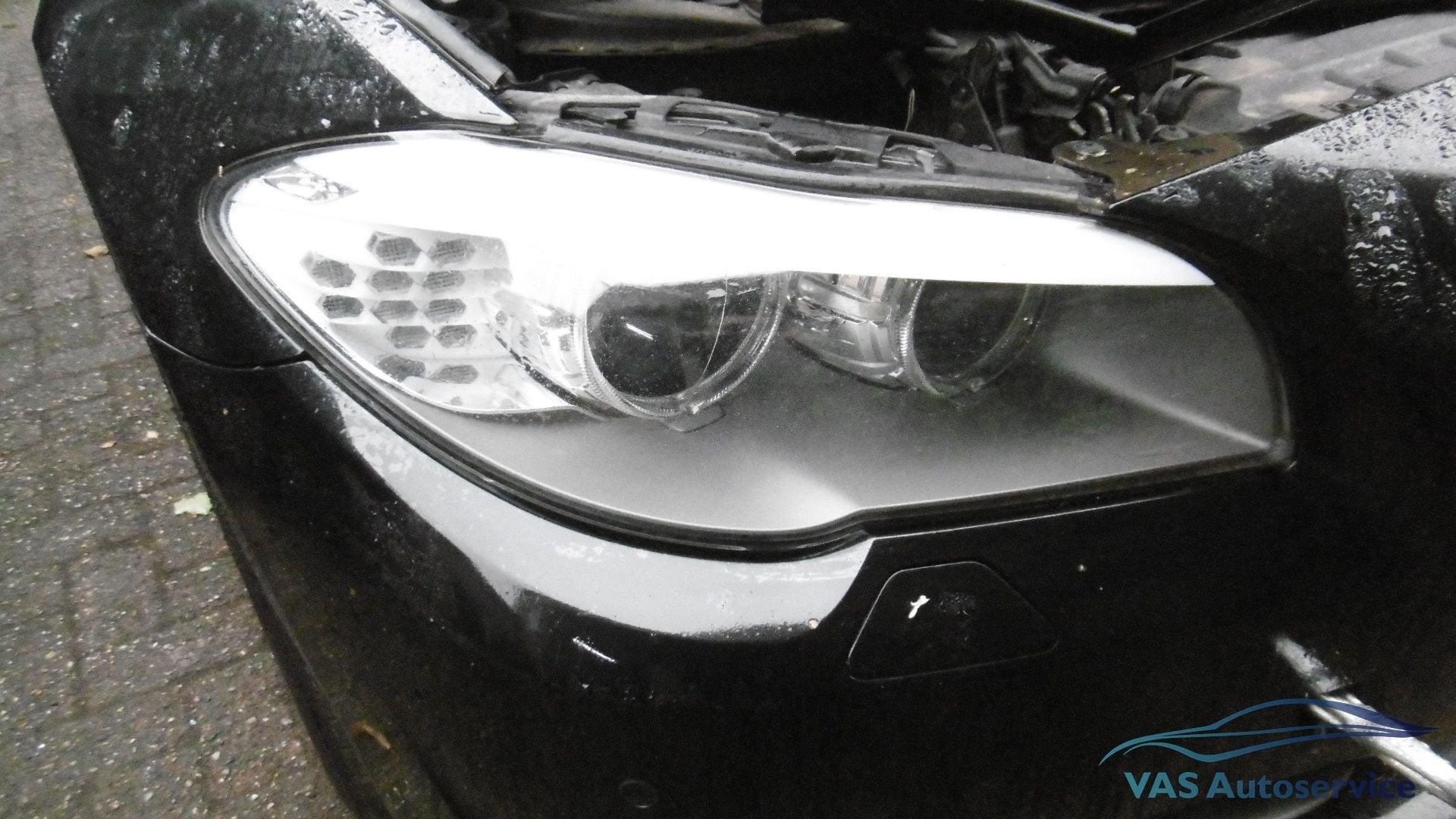 Bi-xenon  koplamp BMW 5-serie   tot 7/2013  rechts, -, Origine de la pièce connue, Utilisé, -