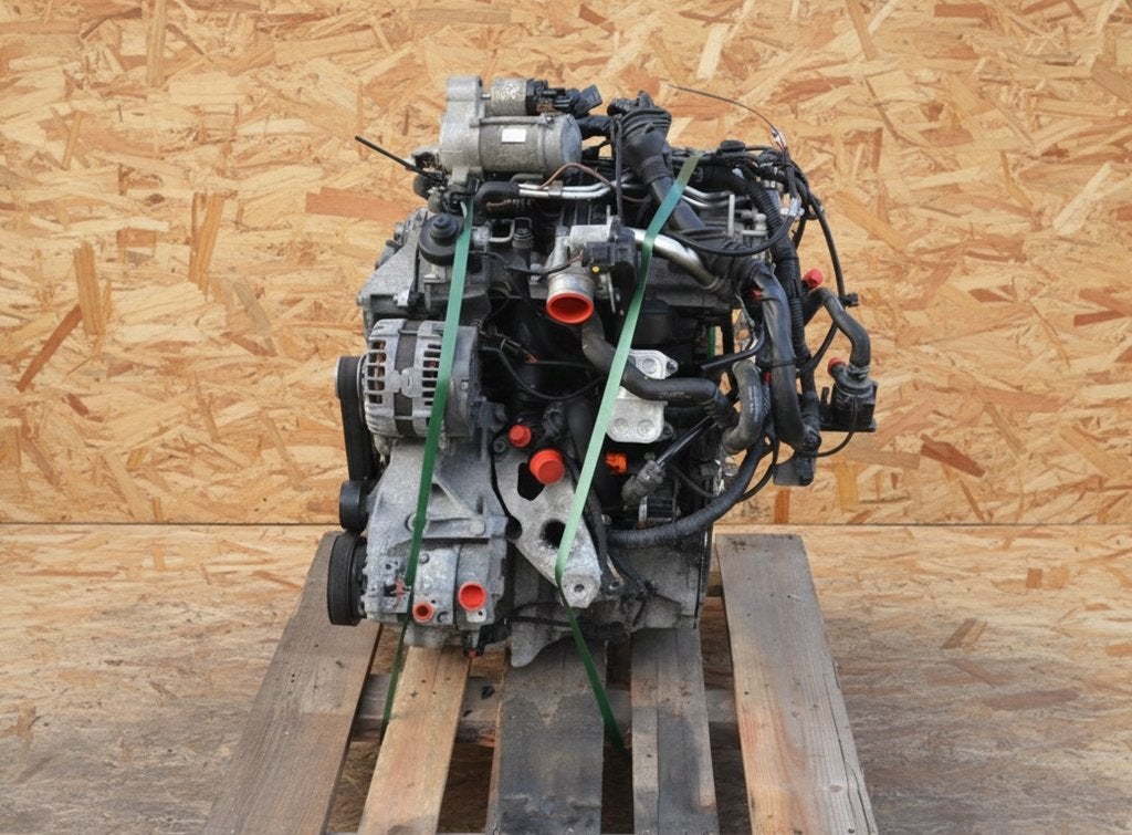 Moteur CJCA Complet A5 Q5 AUDI A4 SEAT EXEO, Verzenden, Gebruikt, Overige automerken