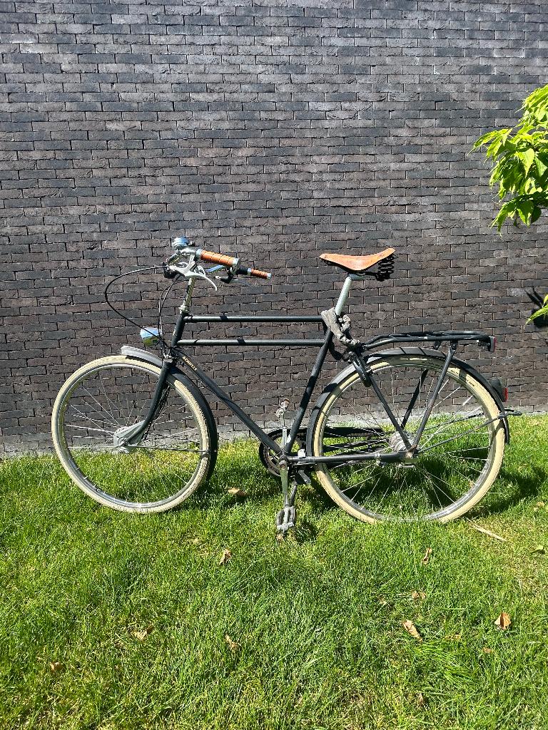 Achille Craighton herenfiets, Gebruikt, Versnellingen, Trommelrem, Ophalen