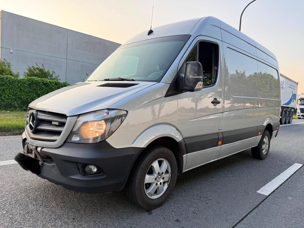Mercedes benz sprinter 319, Autos, Argent ou Gris, Achat, Euro 6, Mercedes-Benz