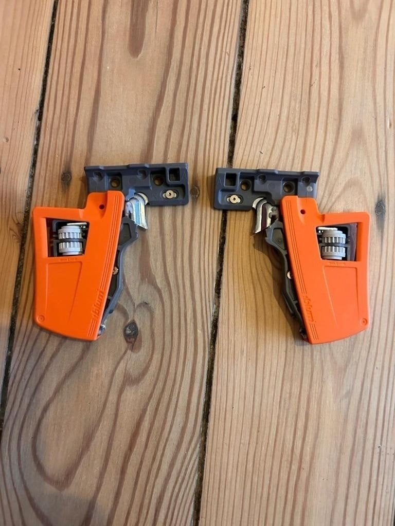 Movento S / Tip-on ladegeleiders - 2 Stuks, Doe-het-zelf en Bouw, Ophalen of Verzenden, Nieuw, Overige materialen, Schuif of Grendel
