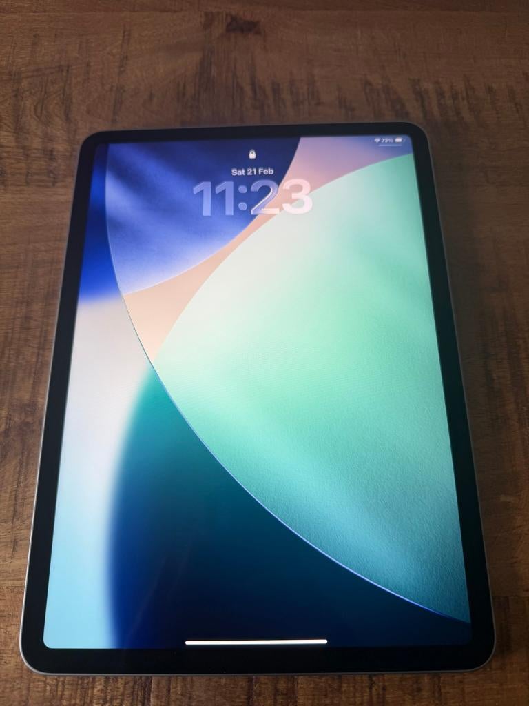 iPad Pro 11" m2 128 GB Wi-Fi Space Gray 2022, Computers en Software, Apple iPads, Gebruikt, Zwart, 11 inch, Ophalen of Verzenden