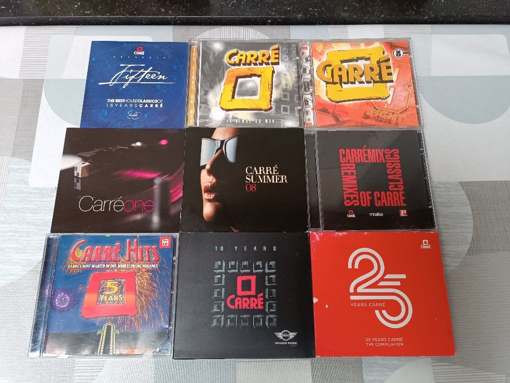 Carré Carre - One -10 Years - 25 Years - Discotheek - Dance, CD & DVD, CD | Dance & House, Enlèvement ou Envoi, Utilisé, Dance populaire