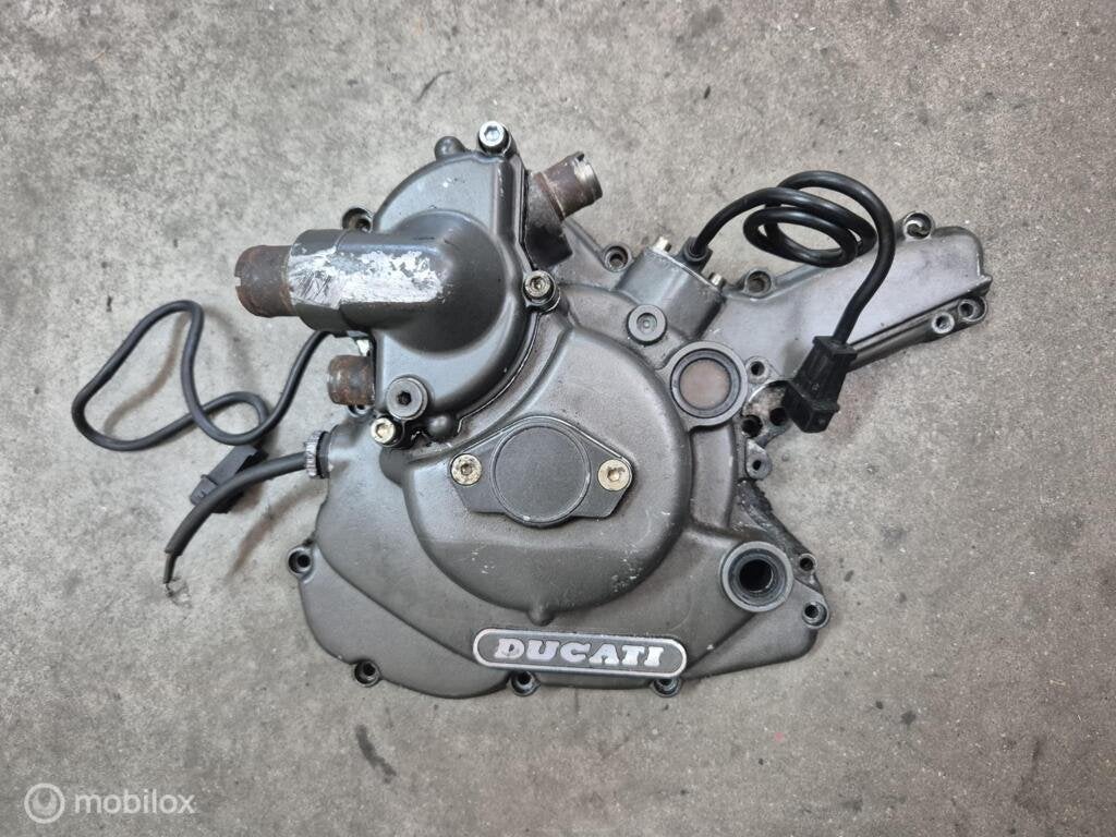 Dynamodeksel dynamo dubbele pick-ups deksel 916 888 748 851, Motoren, Gebruikt, Factorystore.service@ducati.com, Ophalen of Verzenden